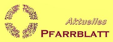 Aktuelles Pfarrblatt